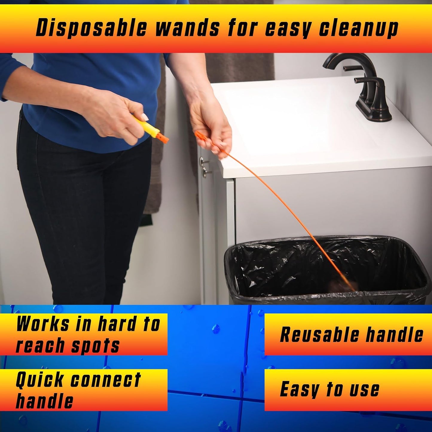 Drain Hair Remover Tool - Medaid International