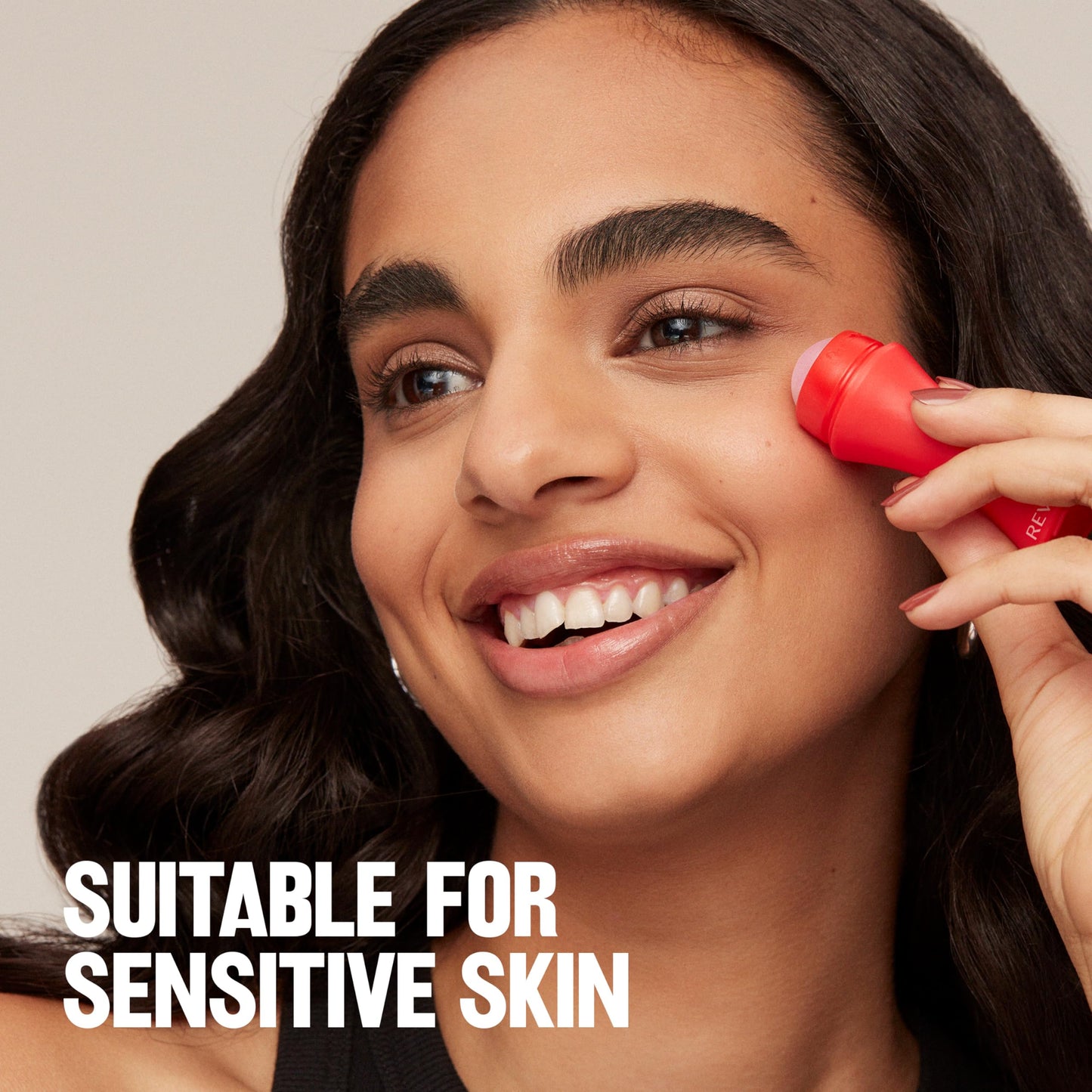 Revlon Skin Reviving Roller with Rose Quartz for All-Day Facial Reviving & Brightening, Compact & Reusable, Gentle on Skin, 1 count - Medaid International