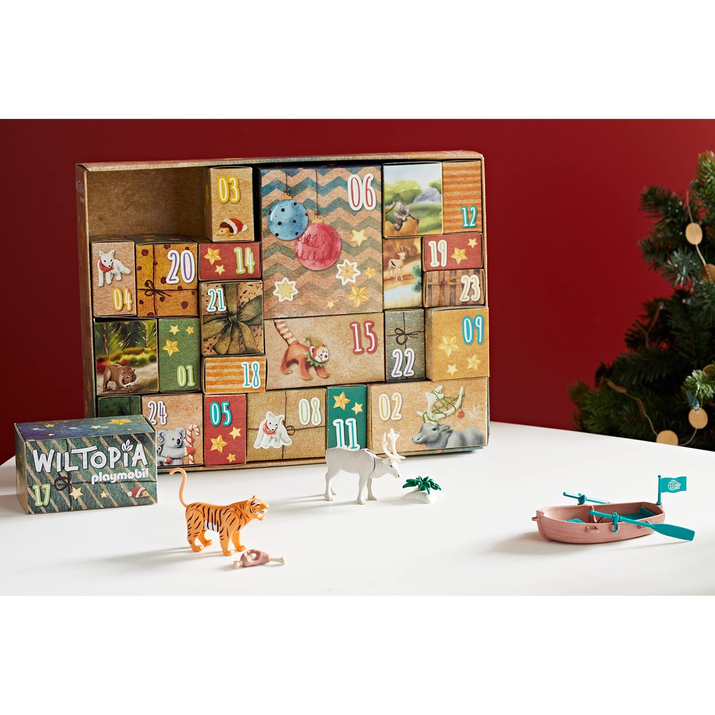 Playmobil Wiltopia DIY Advent Calendar - Medaid International