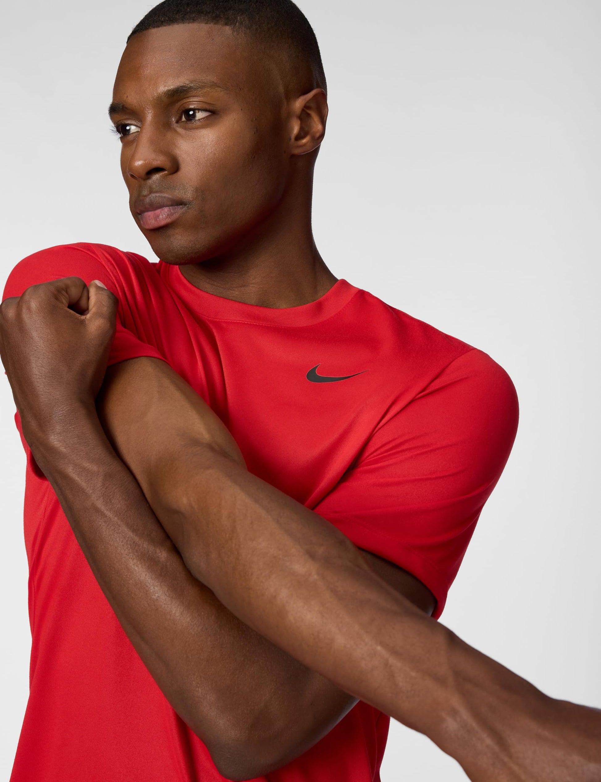 Nike Men's Dri-Fit Legend Fitness T-Shirt, University Red/Black, XX-Large - Medaid International
