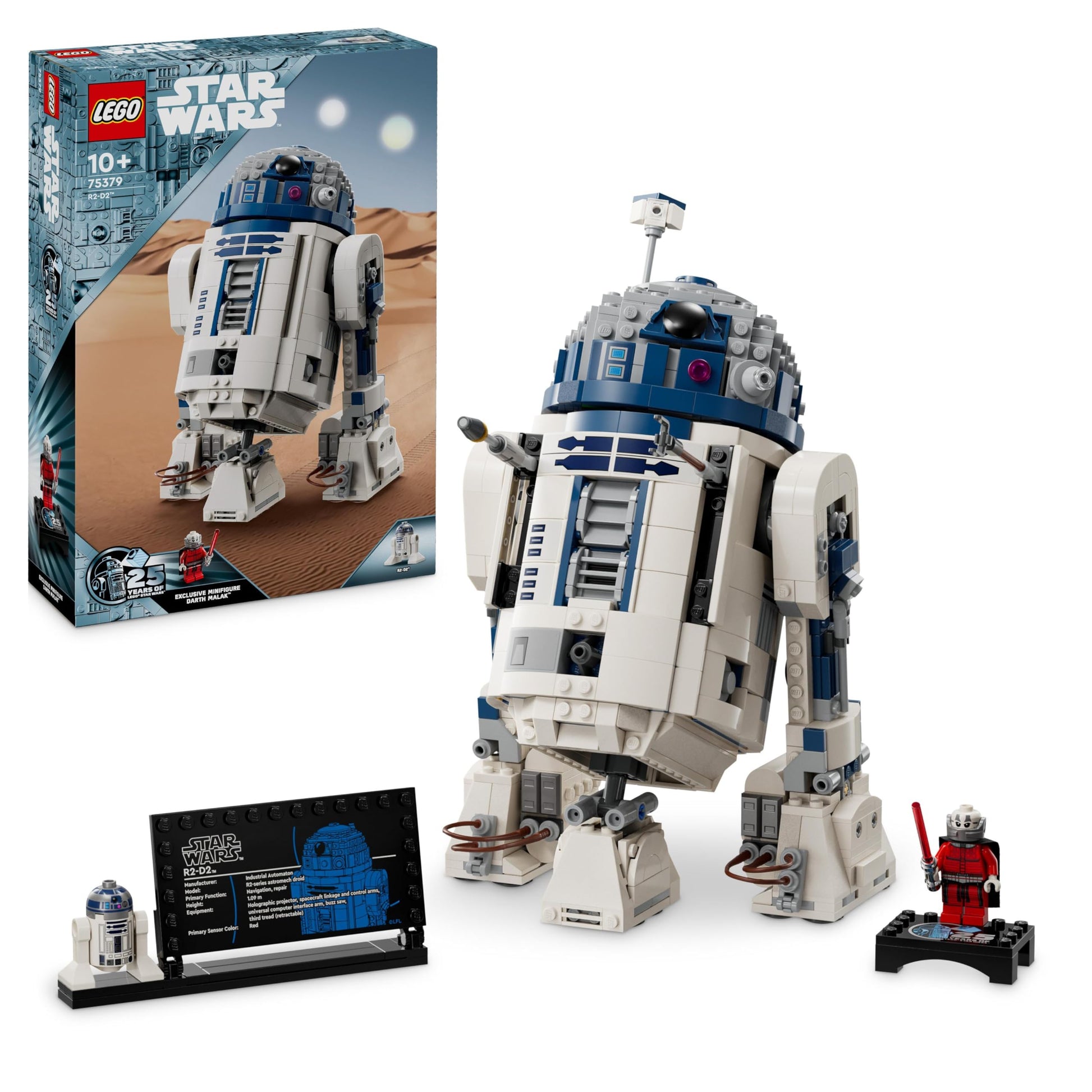 Lego Star Wars R2-D2, Droid Stones Set 75379 - Medaid International