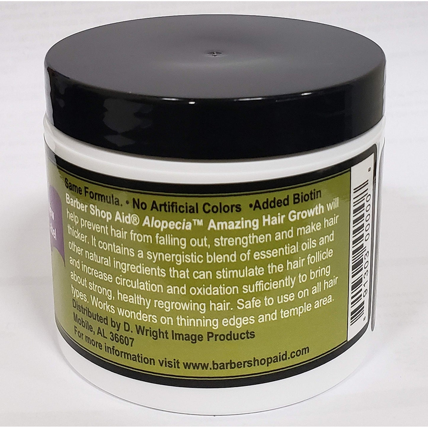 ALOPECIA Amazing Hair Growth with Biotin 4oz - Medaid International