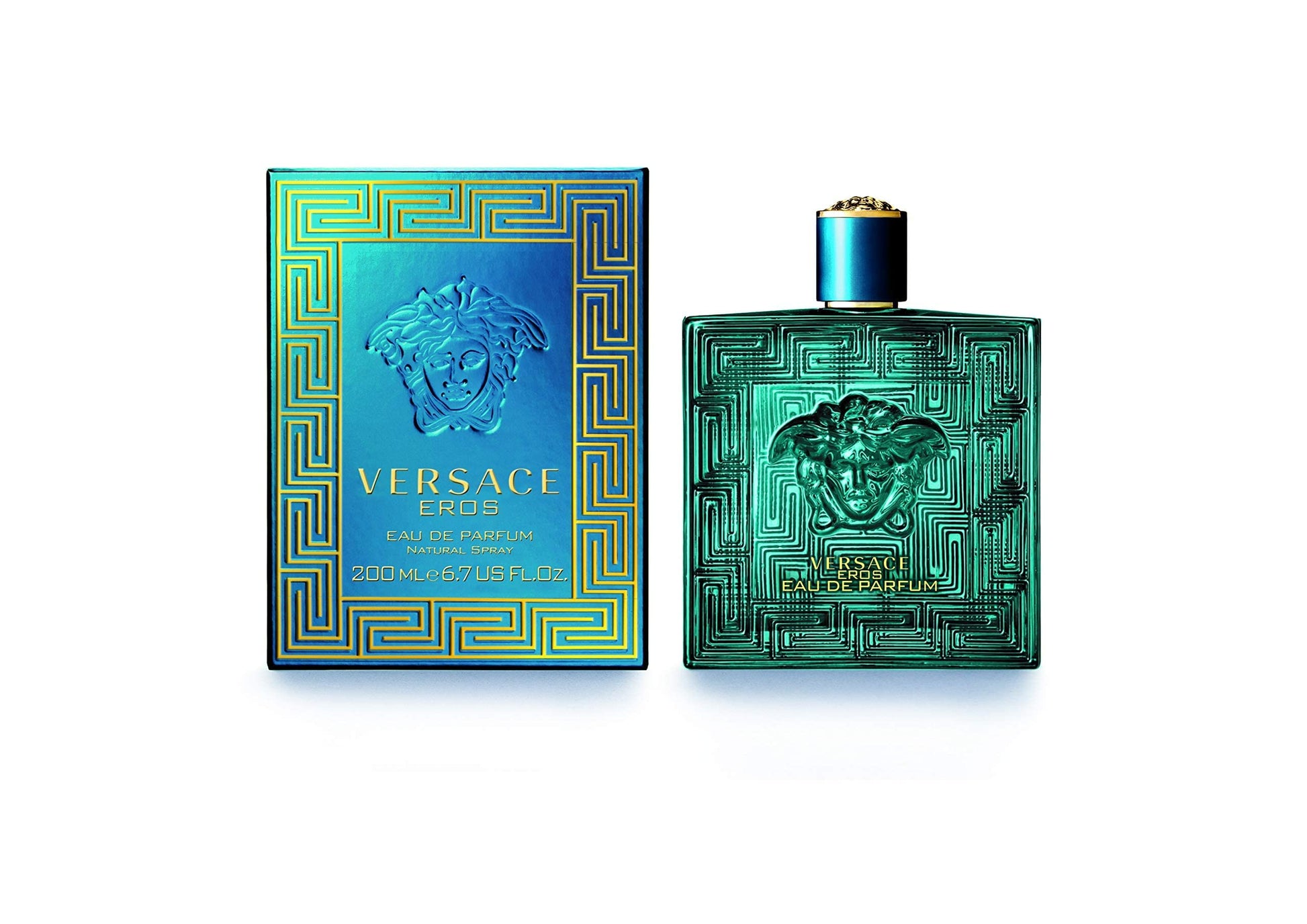 Versace Eros for Men Eau de Parfum Spray, 6.7 Ounce - Medaid International