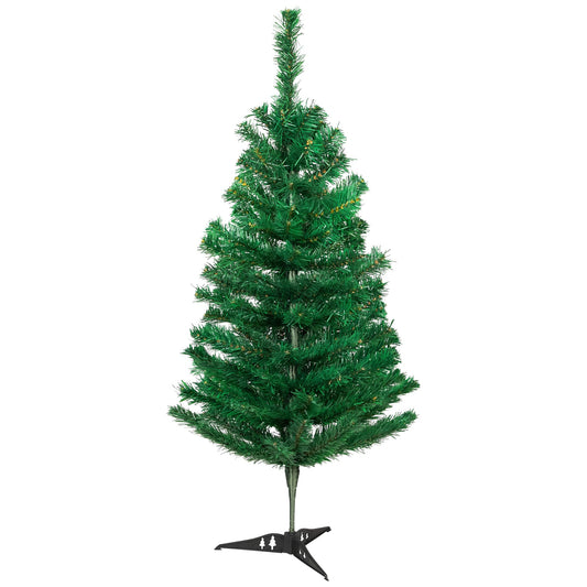Northlight 3' x 18" Mixed Classic Pine Medium Artificial Christmas Tree - Unlit - Medaid International