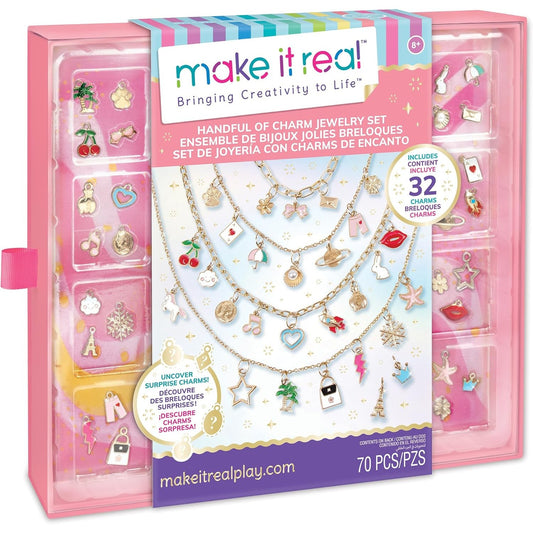 Handful of Charm - 70 pc DIY Jewelry Set - Medaid International