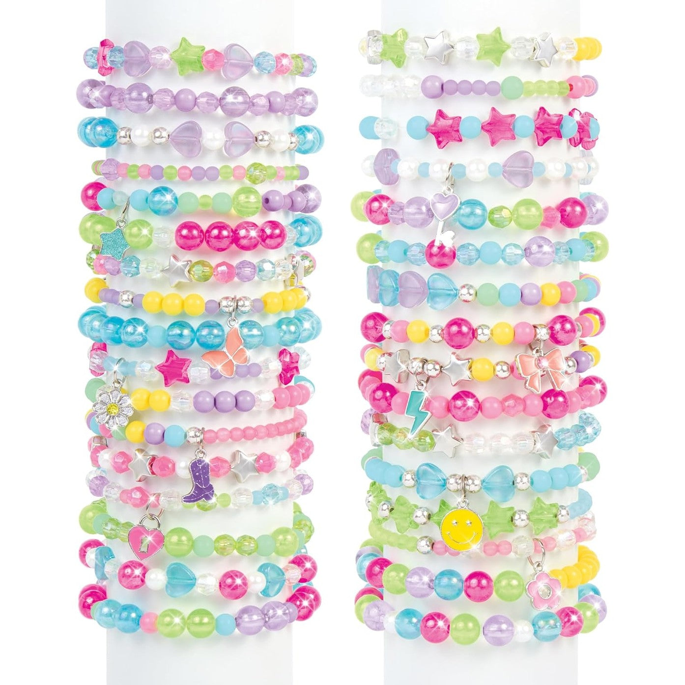 Creator Bead Studio - 1443 pc, DIY Bracelet Kit - Medaid International