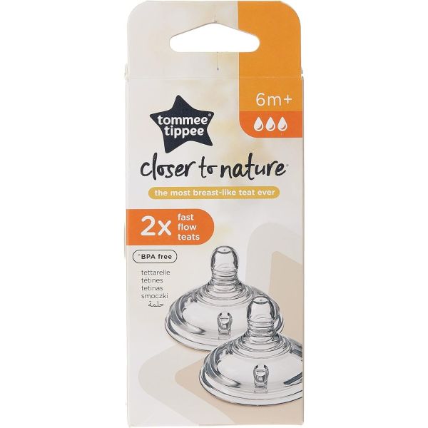 Fast Flow Teats - Medaid