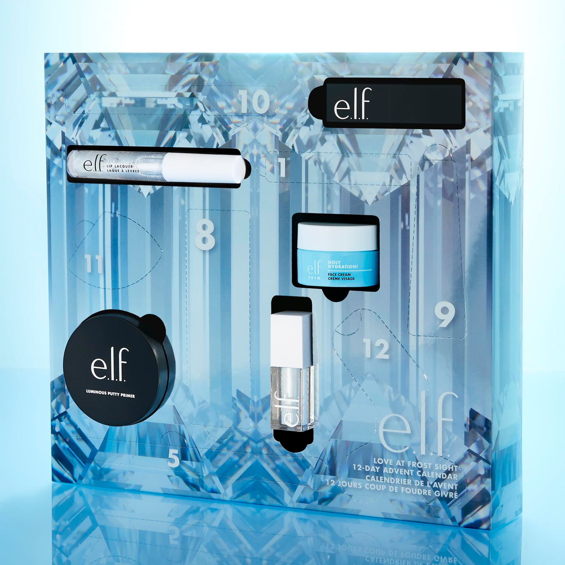 e.l.f. Love at Frost Sight 12-Day Advent Calendar 2025, Skincare Essentials & Festive Makeup In Limited-Edition Shades, Vegan & Cruelty-Free - Medaid International