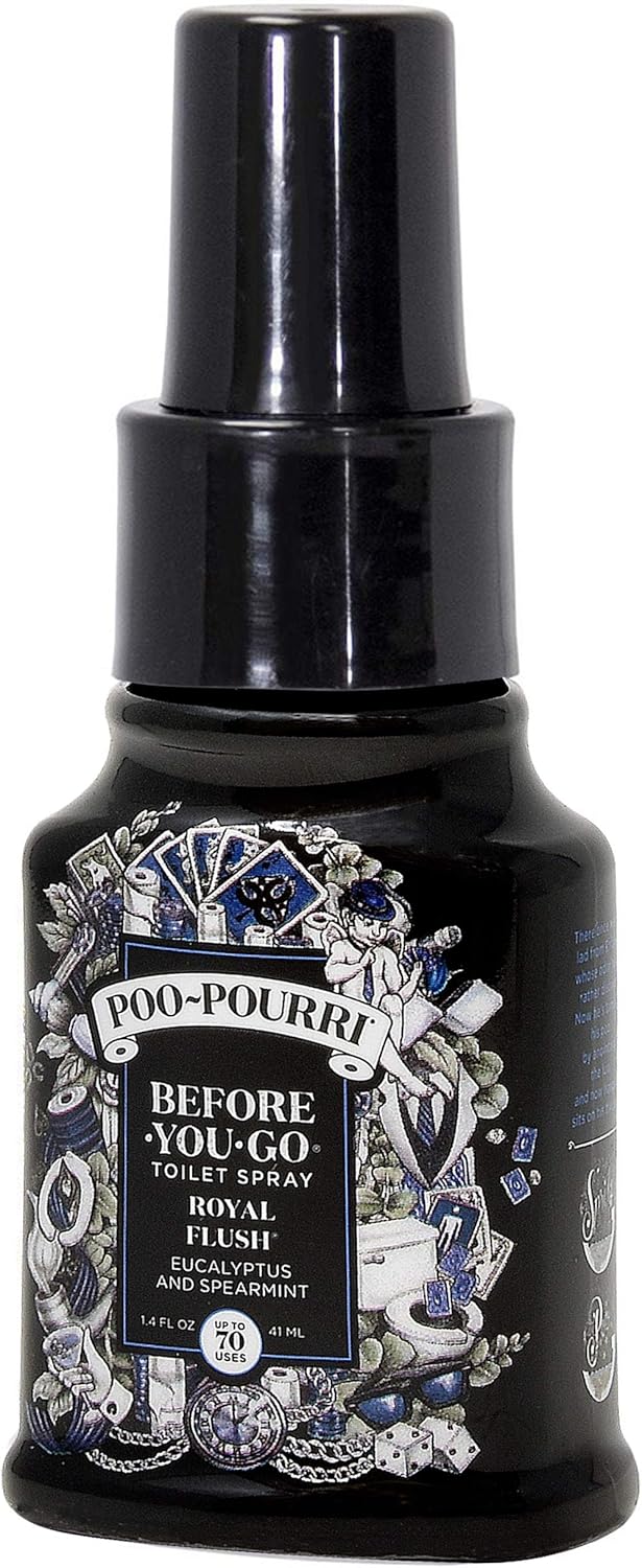 Poo-Pourri Royal Flush Before You Go Toilet Spray 1.4 Ounce Bottle - Medaid