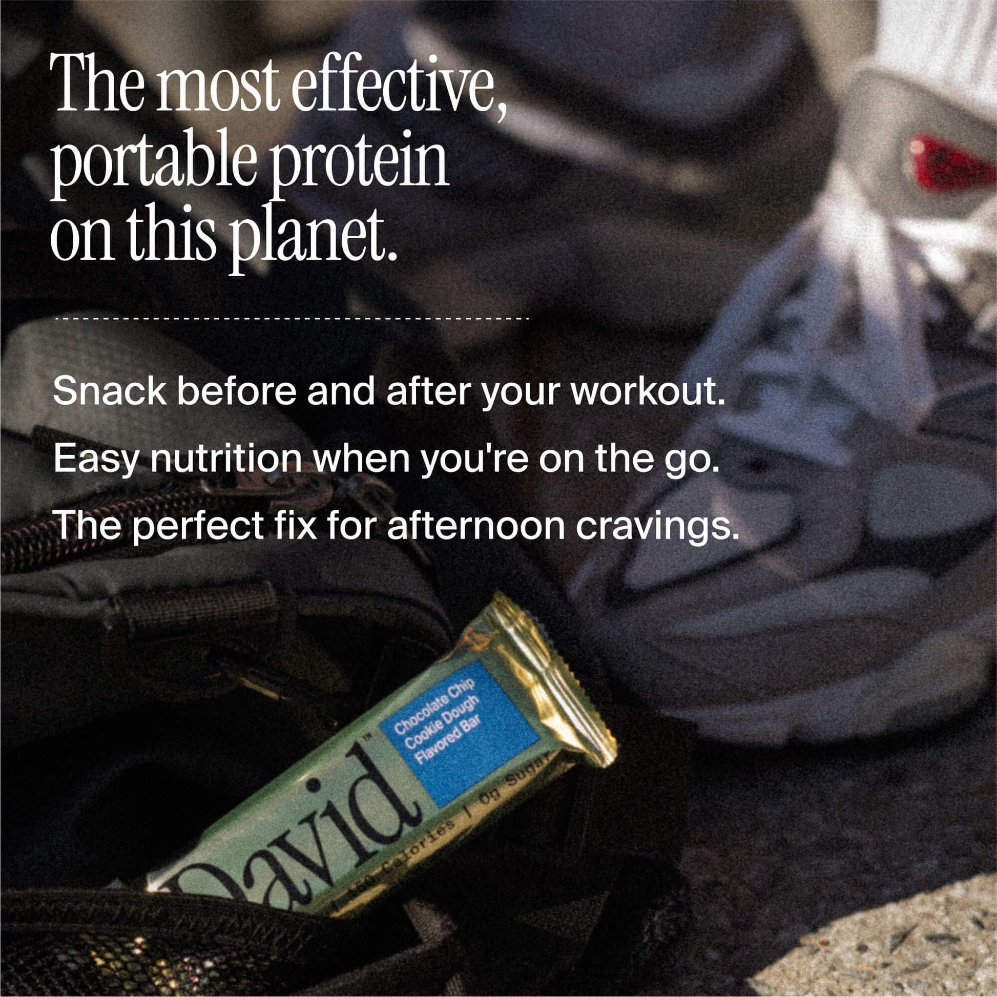 David High Protein Bars No Sugar - Sugar Free Protein Bars, Low Carb, Gluten Free - 28g of Protein, 150 Calories - David Bar On-The-Go Snack - Variety Pack (All Flavors), Pack of 6 - Medaid International