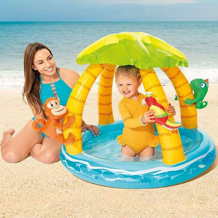 Tropical Island baby pool - Medaid International