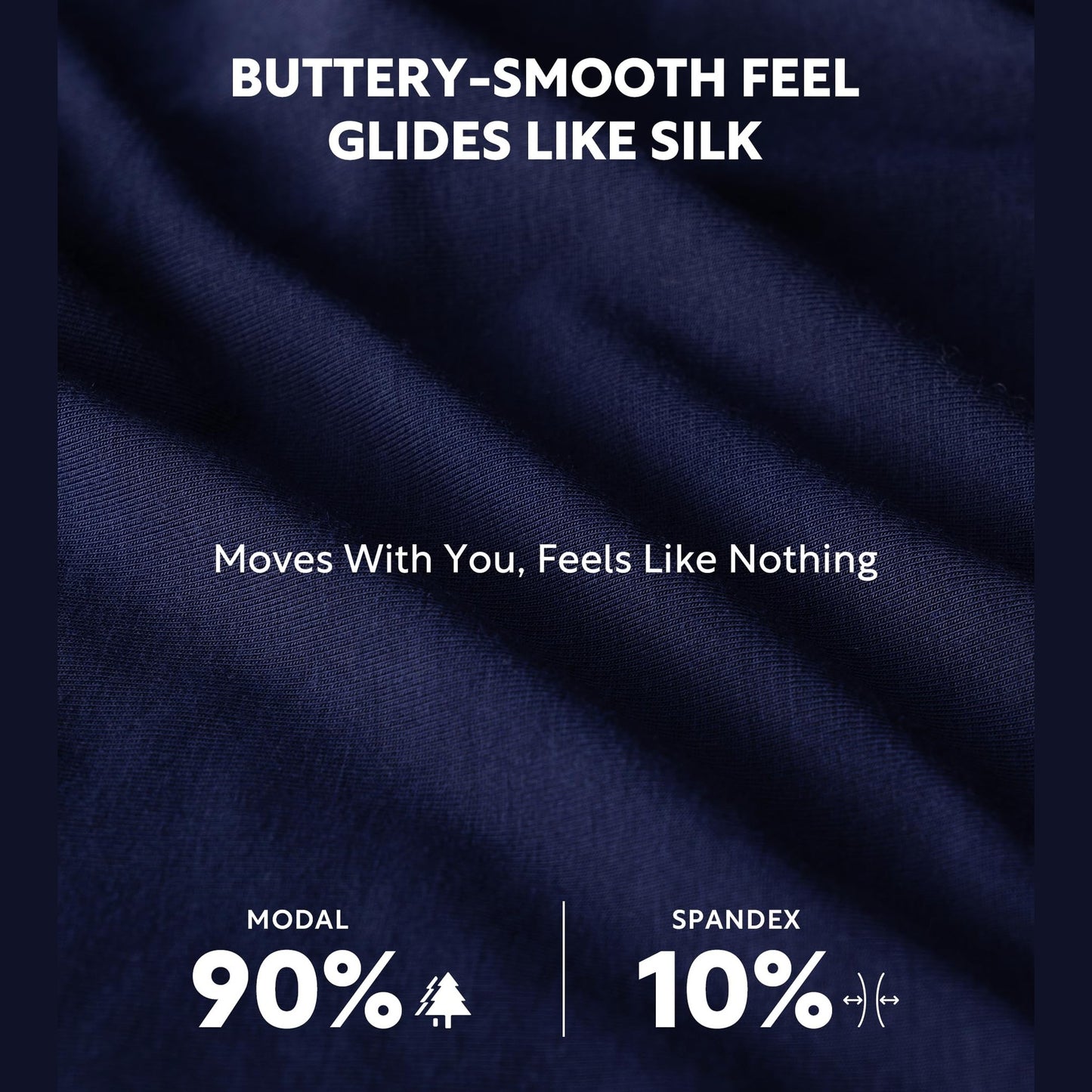 DAVID ARCHY Men's Underwear Boxer Briefs, Ultra Soft Modal Breathable Mesh Pouch Moisture-Wicking Underwear for Men 4 Pack(M, Black/Charcoal/Navy Blue/Olive Green) - Medaid International