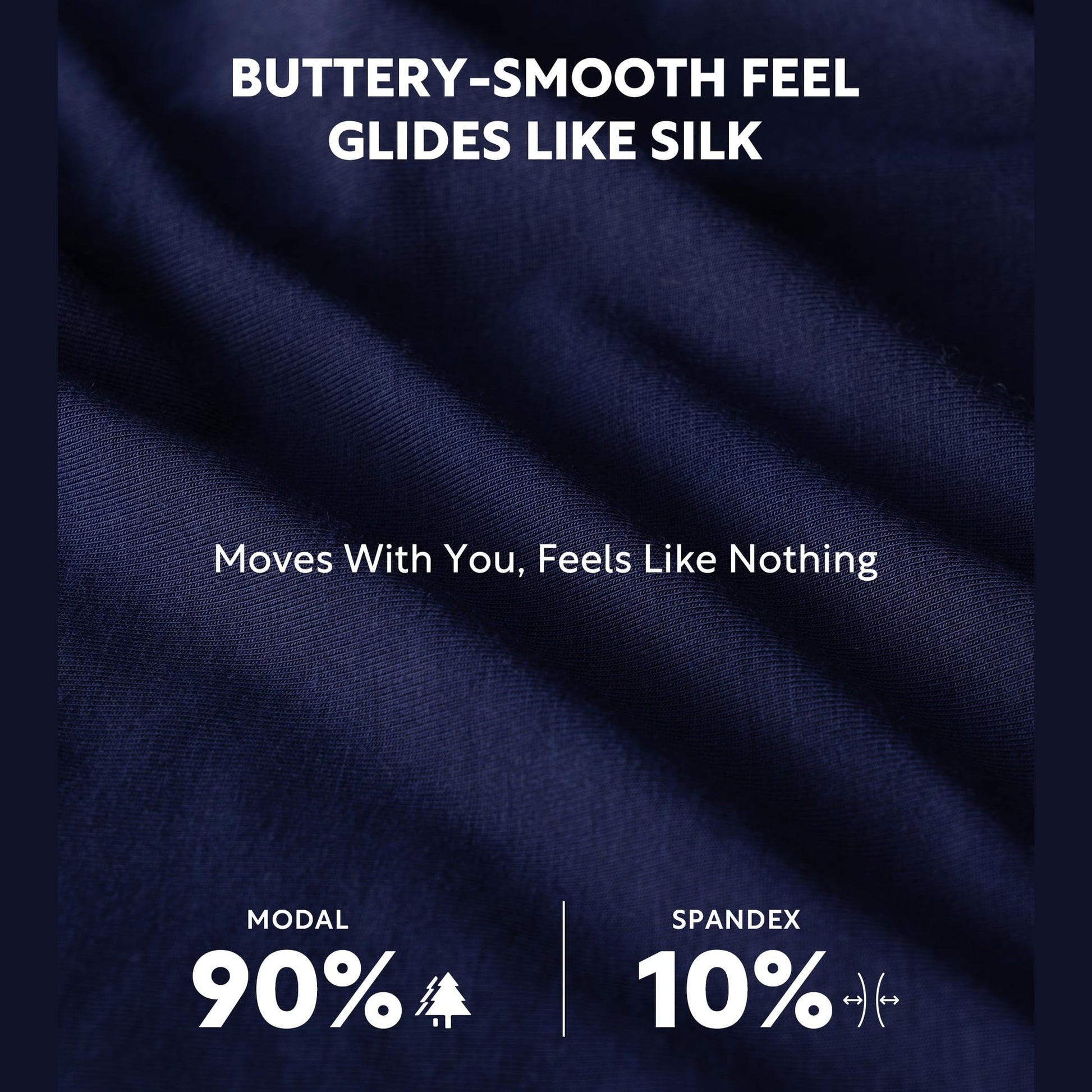 DAVID ARCHY Men's Underwear Boxer Briefs, Ultra Soft Modal Breathable Mesh Pouch Moisture-Wicking Underwear for Men 4 Pack(M, Black/Charcoal/Navy Blue/Olive Green) - Medaid International