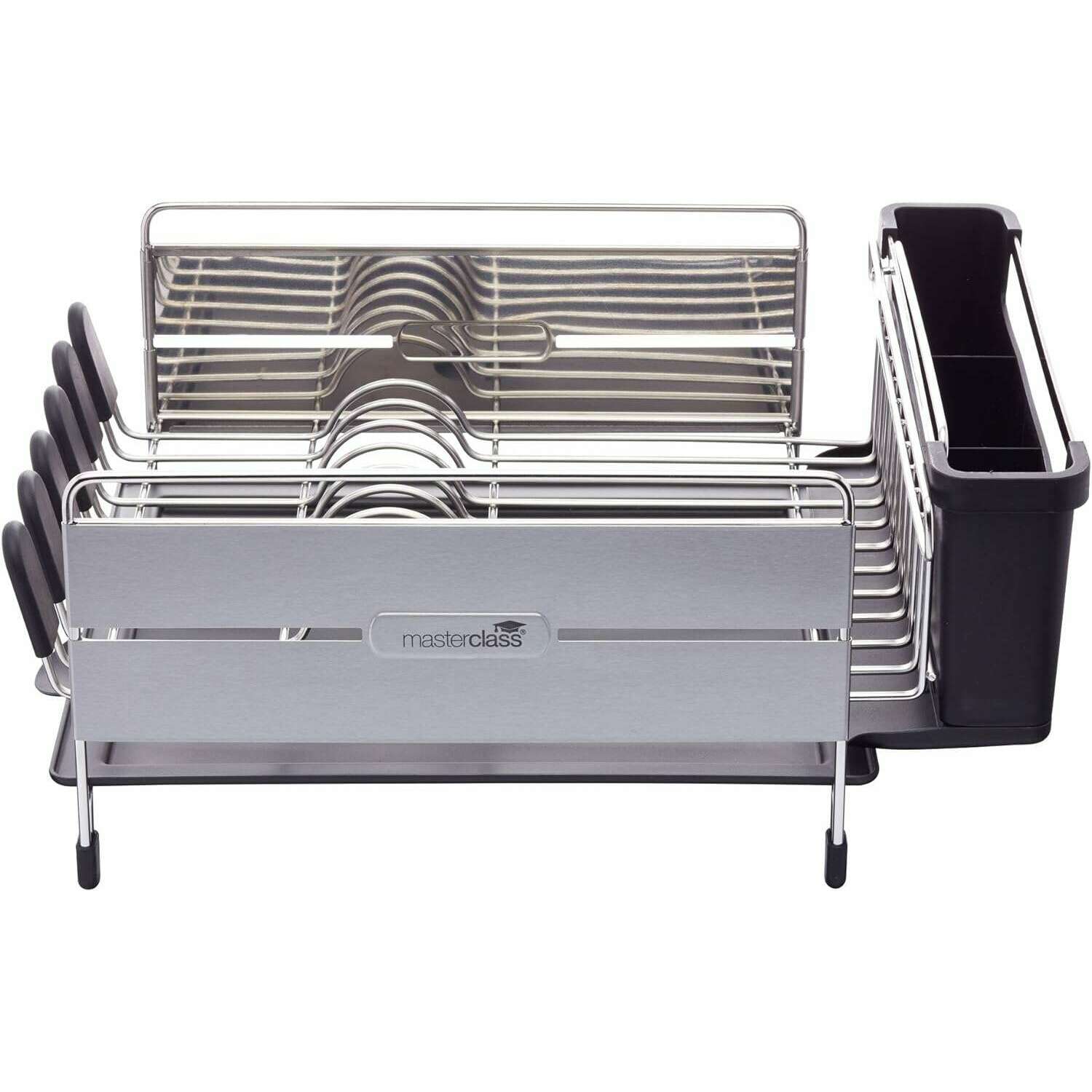 MasterClass Deluxe Stainless Steel Dish Drainer - Medaid International