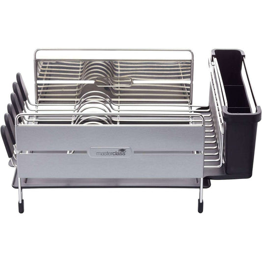 MasterClass Deluxe Stainless Steel Dish Drainer - Medaid International