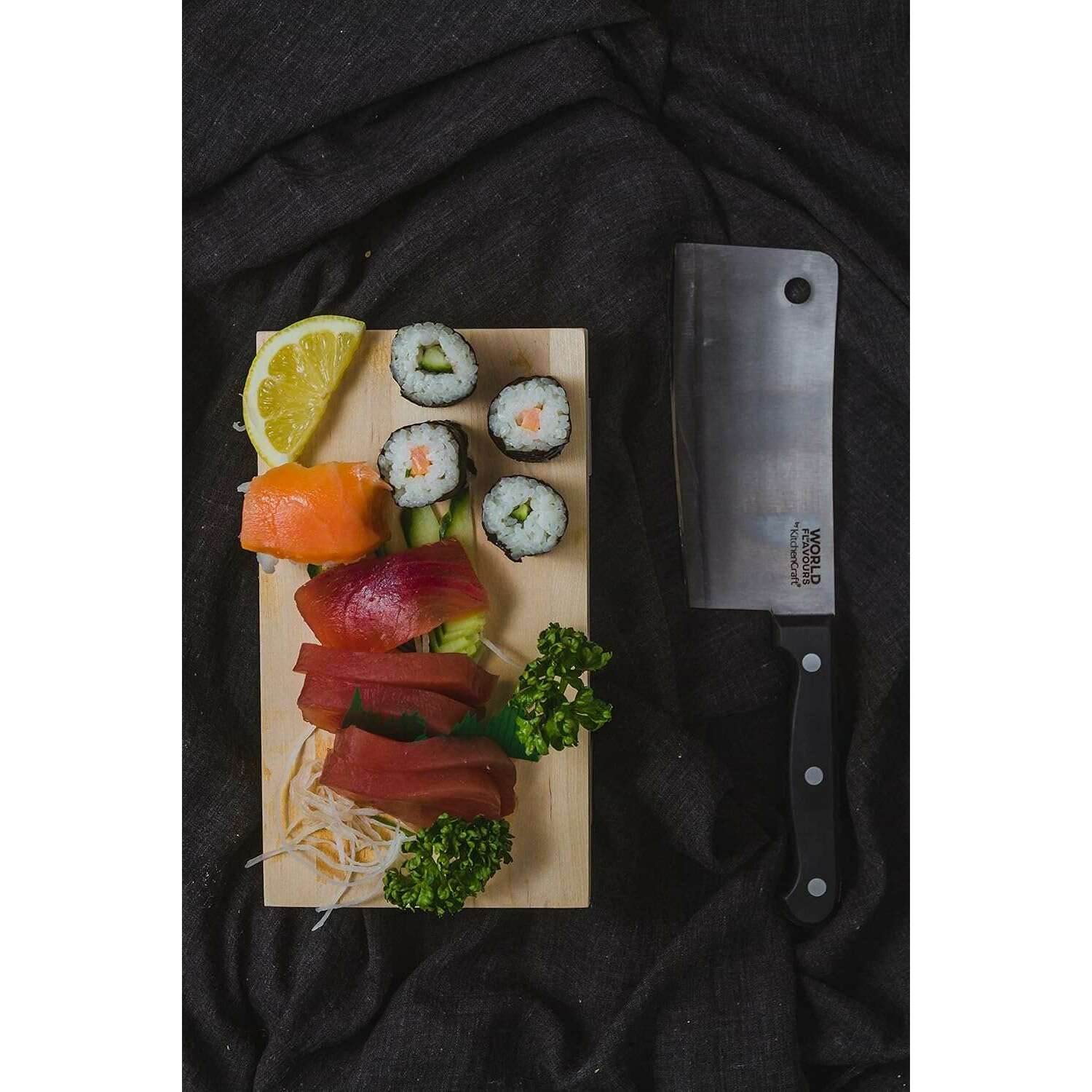 World of Flavours Oriental 15cm Cleaver - Medaid International