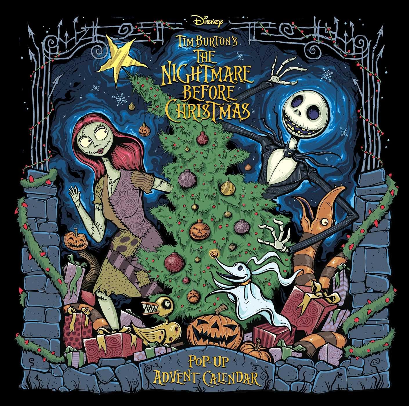 The Nightmare Before Christmas: Advent Calendar and Pop-Up Book - Medaid International