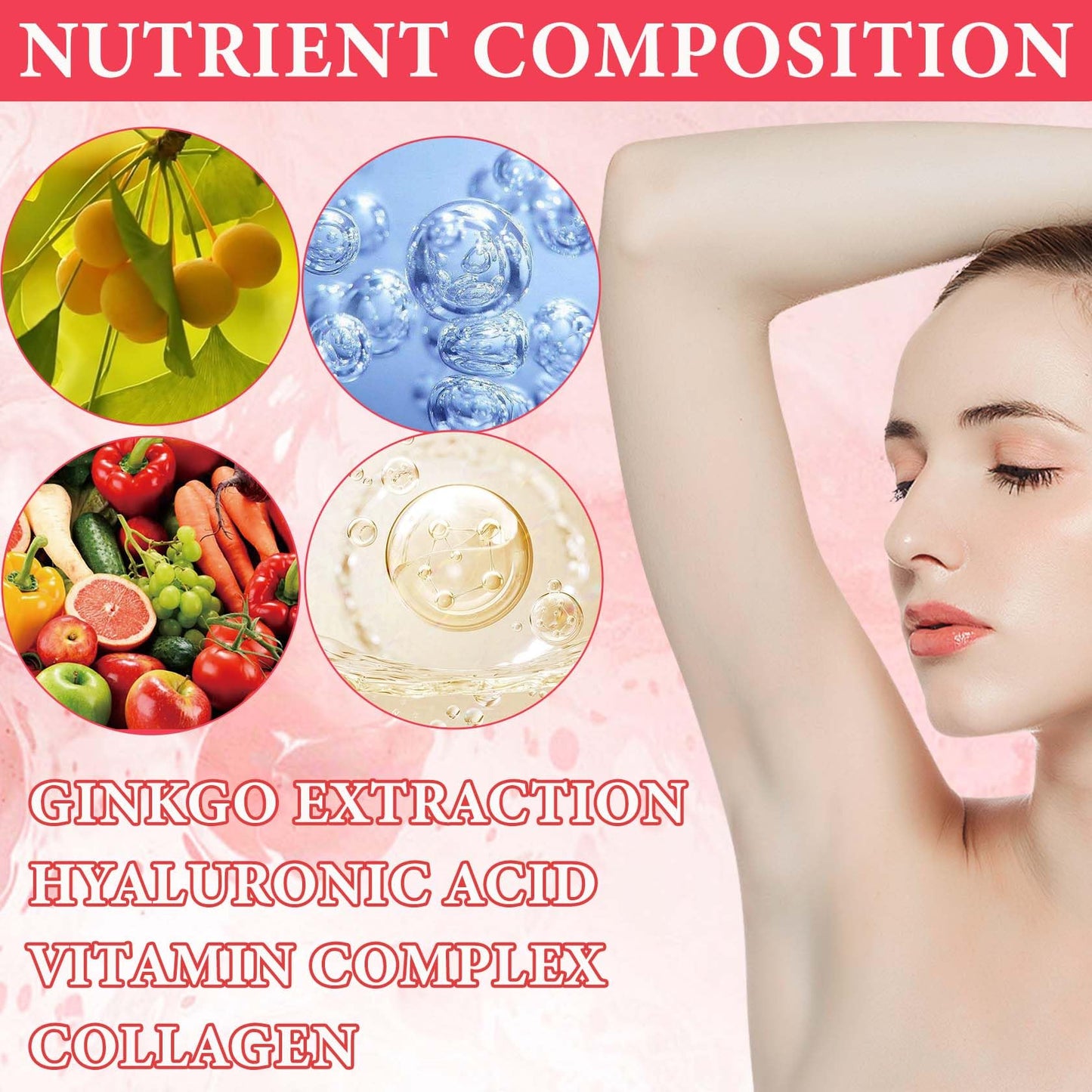 Cooling Gel for Hair Removal,Facial Gel Clear Coupling and Cooling Gel Use with Laser Hair Removal Device and Facial Body Skin Care Machine for Women & Men - Medaid International