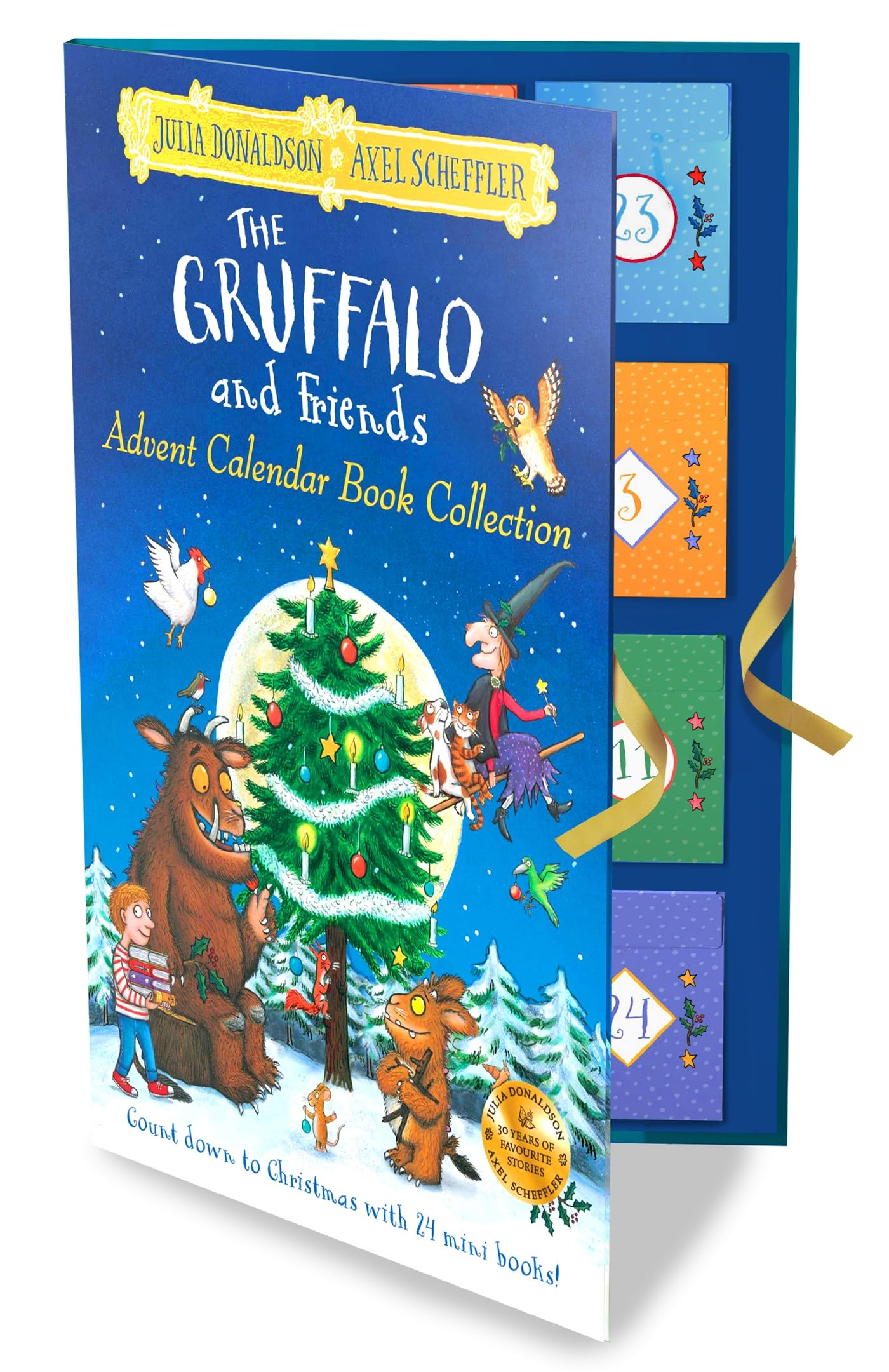 The Gruffalo and Friends Advent Calendar Book Collection: the perfect book advent calendar for children this Christmas! - Medaid International