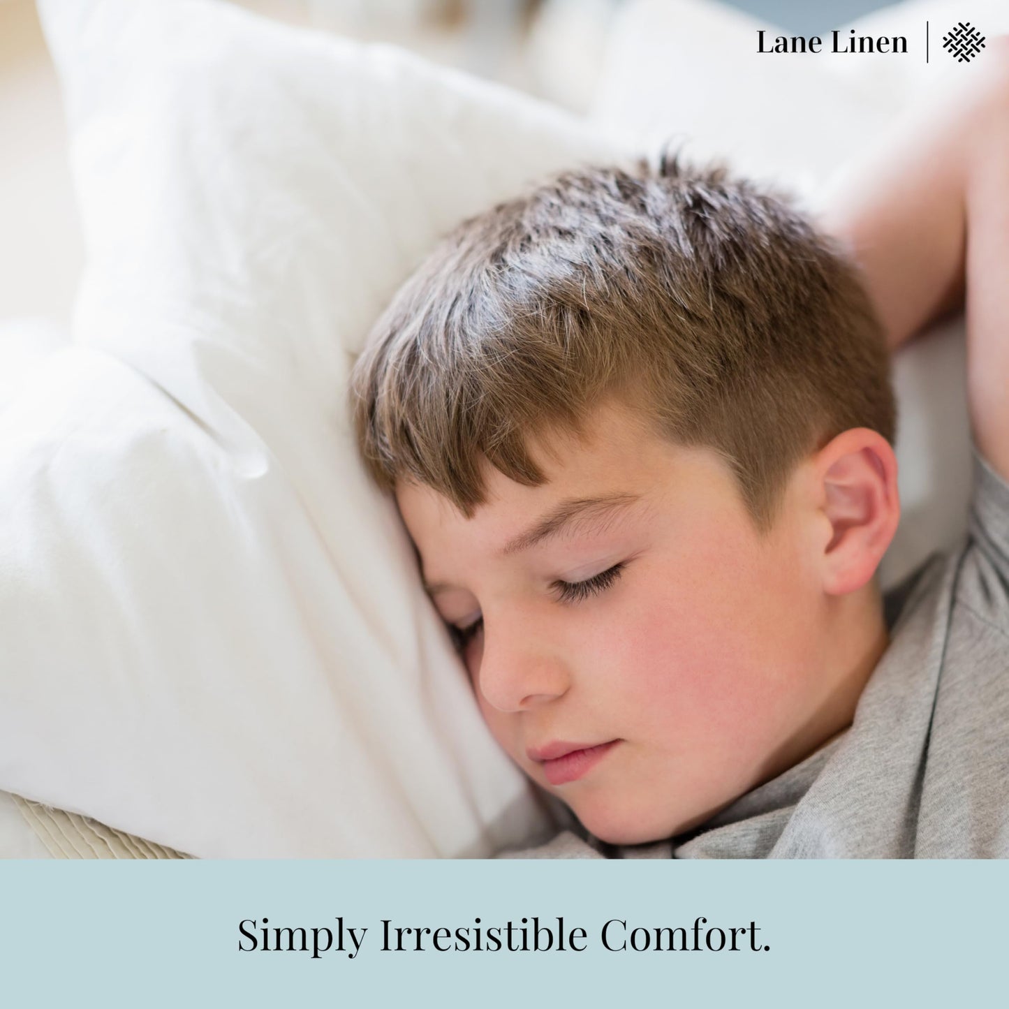 LANE LINEN 22x22 Pillow Insert - Pack of 2 White Decorative Pillow for Sofa Bed, Fluffy Inserts for Throw Pillows Covers for Bed,Euro Couch Pillows for Living Room - Medaid International