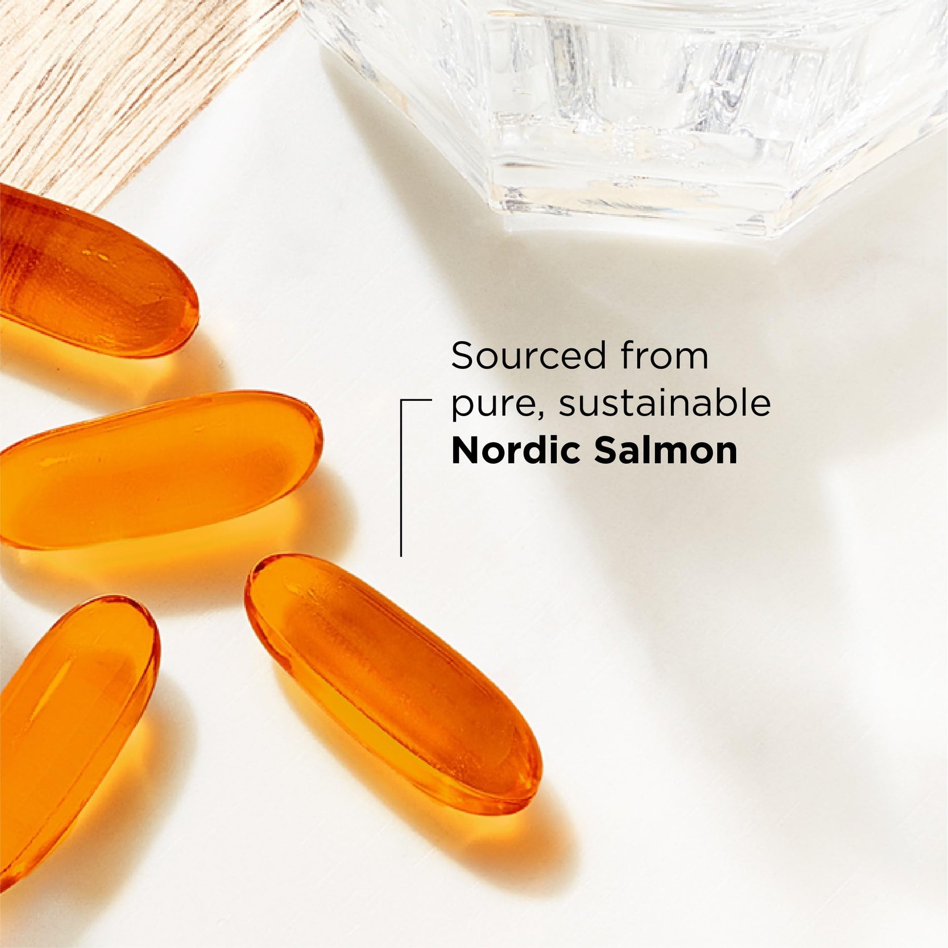 Solgar Wild Alaskan Full Spectrum Omega, 120 Softgels - Supports Heart, Brain, Bone and Skin Health - Provides Vitamin D3 - Rich Source of EPA & DHA - Non GMO, Gluten Free, Dairy Free - 60 Servings - Medaid International