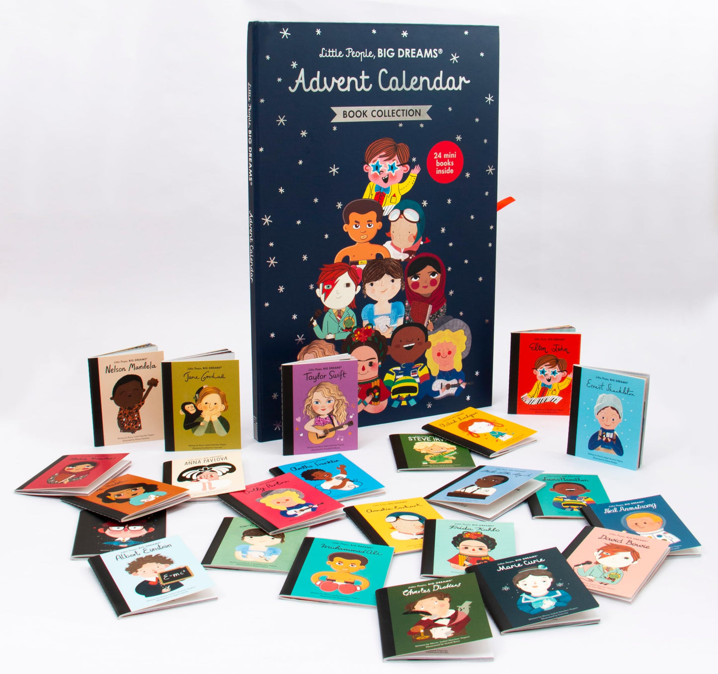 Little People, BIG DREAMS: Advent Calendar Book Collection - Medaid International