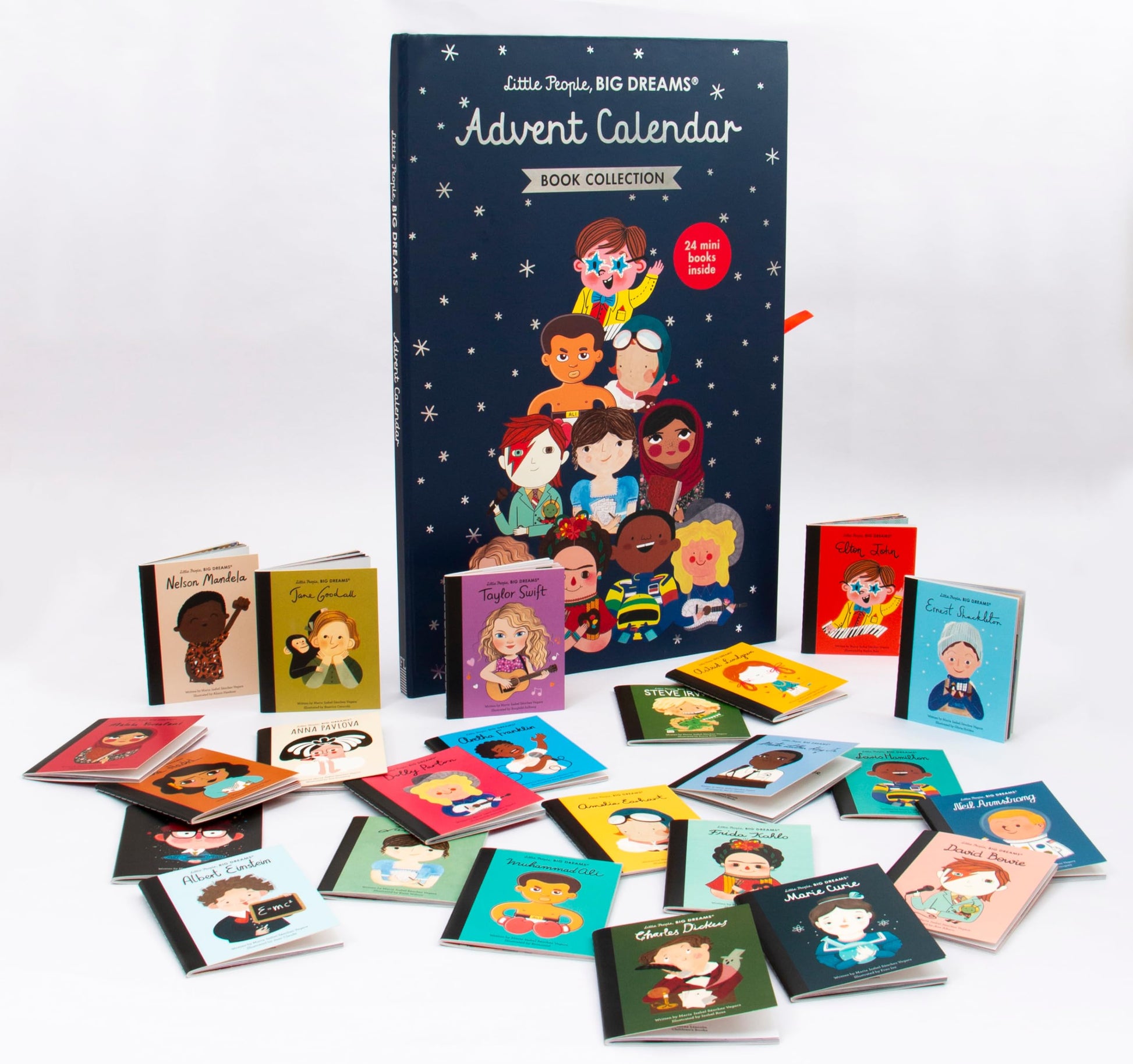 Little People, BIG DREAMS: Advent Calendar Book Collection - Medaid International