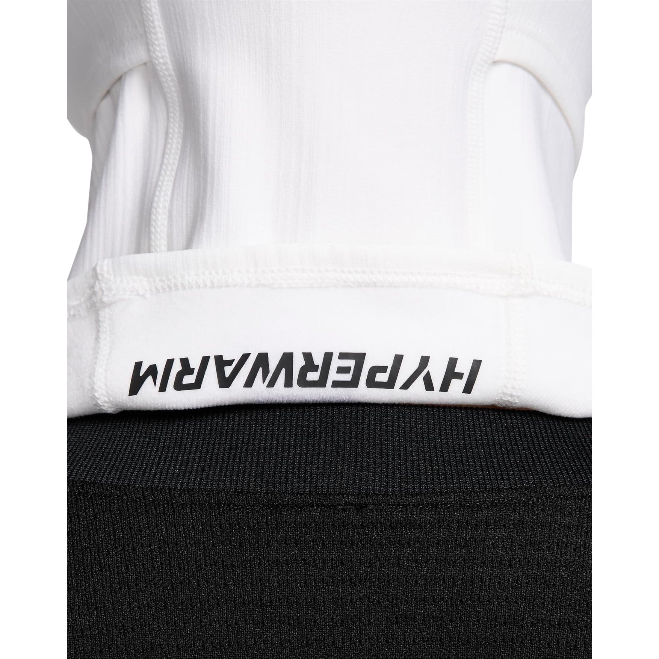 white nike hyperwarm hood