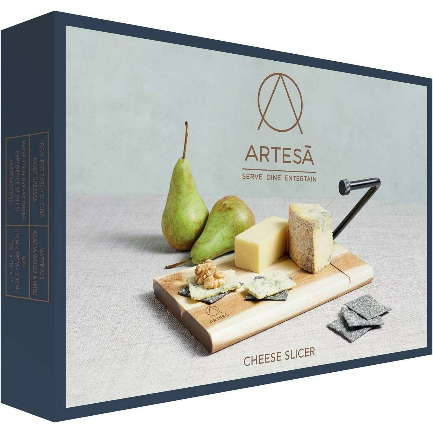 Artes√† Appetizer Traditional Cheese Slicer - Medaid International