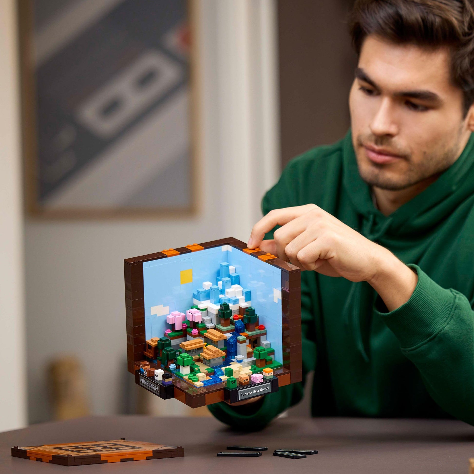 LEGO 21265 Minecraft Die Werkbank - Medaid International