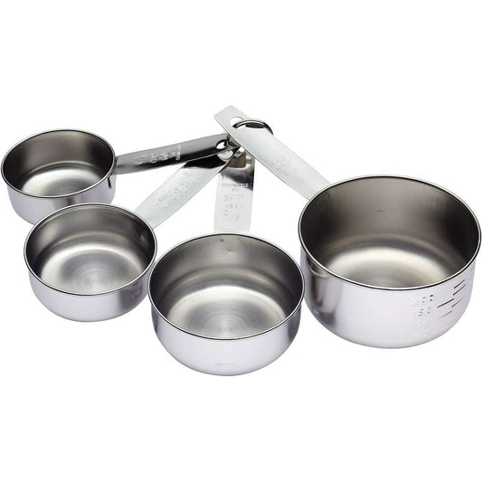 Stainless Steel 4 Piece Measuring Cup Set - Medaid International