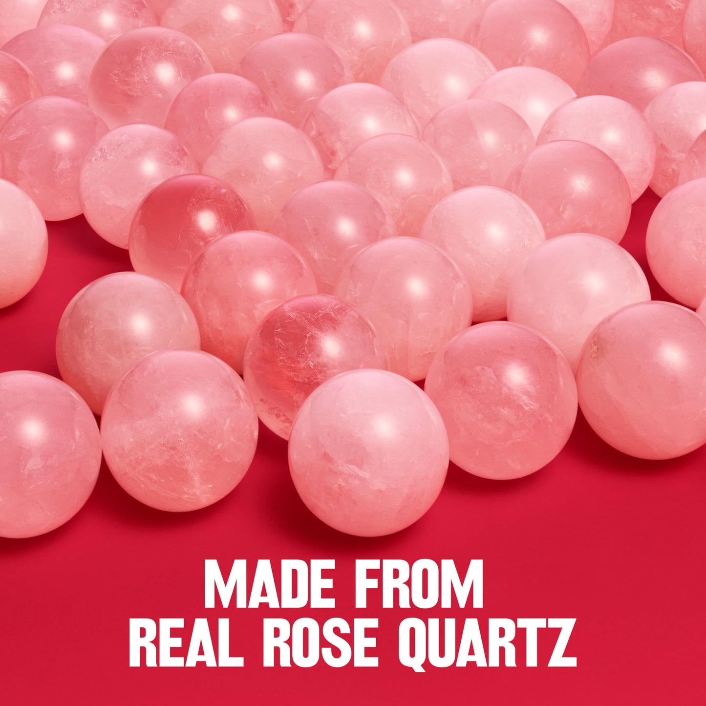 Revlon Skin Reviving Roller with Rose Quartz for All-Day Facial Reviving & Brightening, Compact & Reusable, Gentle on Skin, 1 count - Medaid International