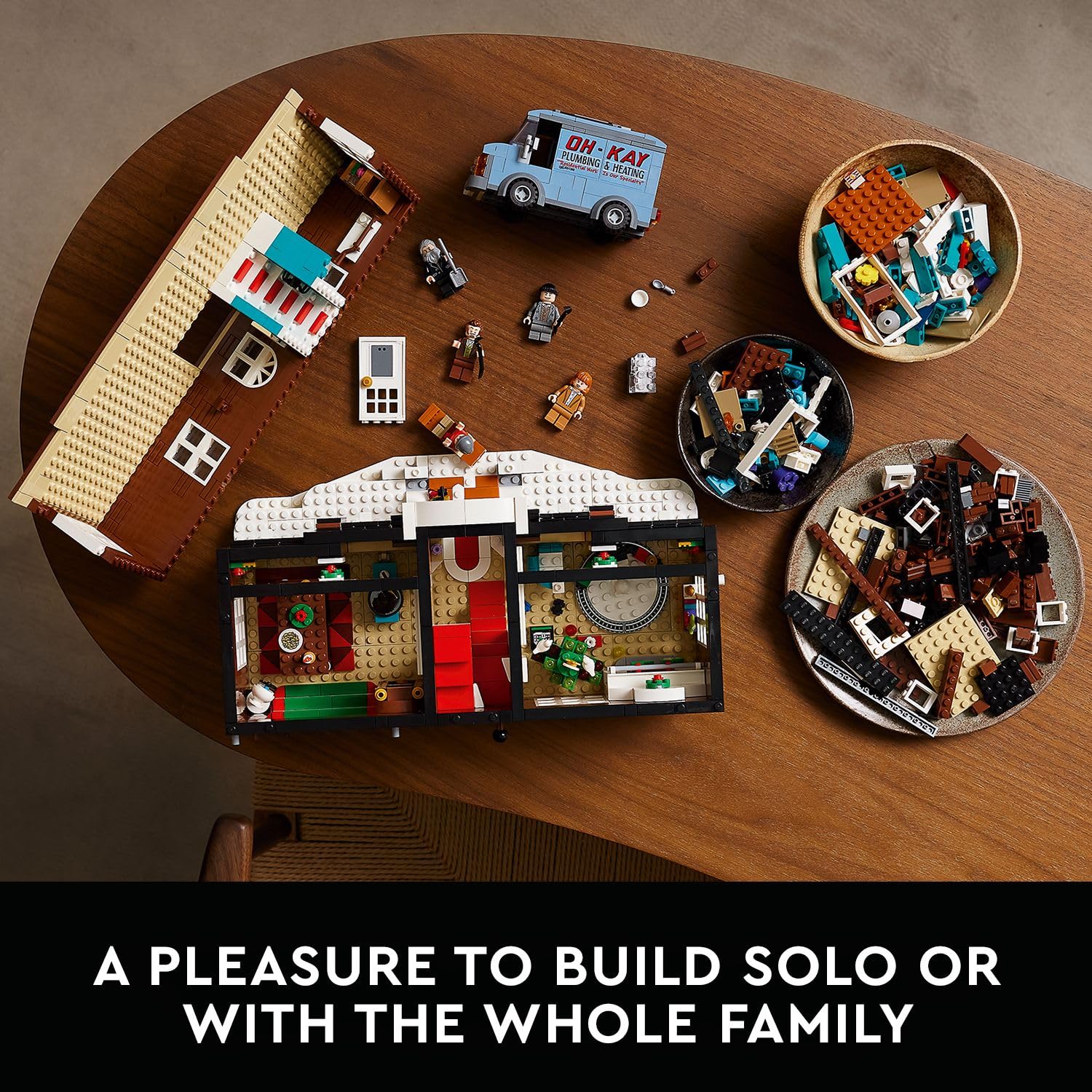 Lego® Ideas Home Alone 21330 Building Kit; Buildable Movie Memorabilia; Delightful Millennials - Medaid International