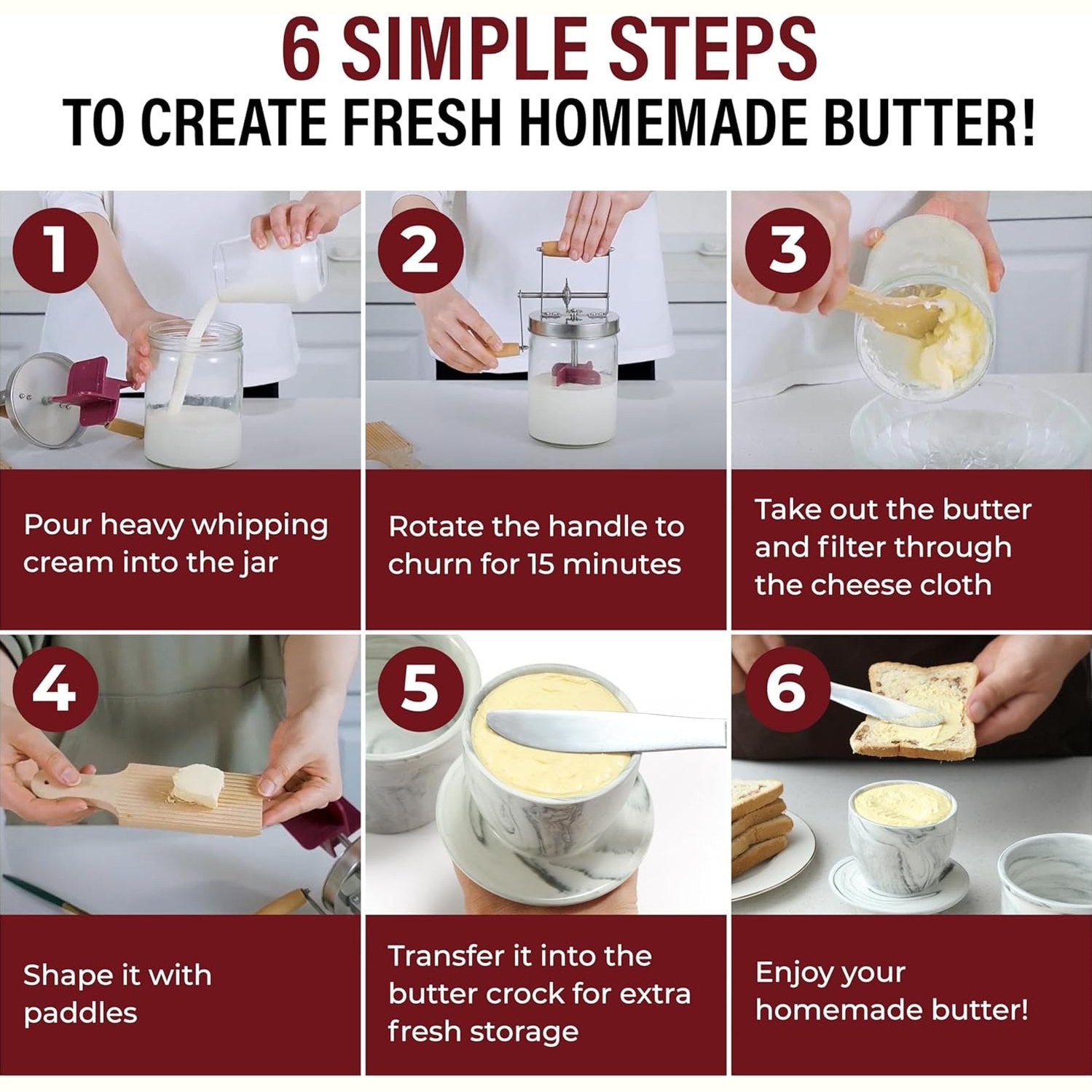 Crank Butter Maker - Medaid International