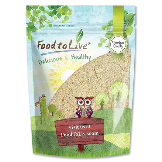 Food to Live - Black Maca Powder, 5 Pounds - Finely Ground Raw Dried Root, Kosher, Vegan, Non-Gelatinized Powder, Bulk - Medaid International