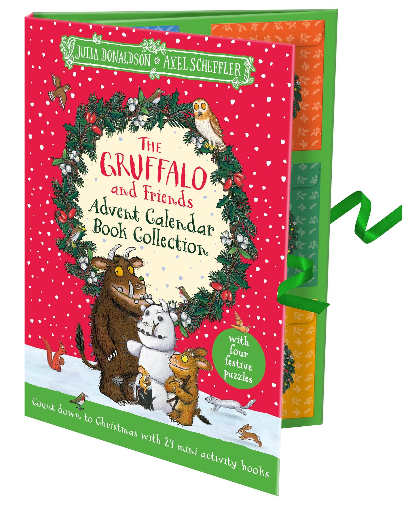 The Gruffalo and Friends Advent Calendar Book Collection - Medaid International