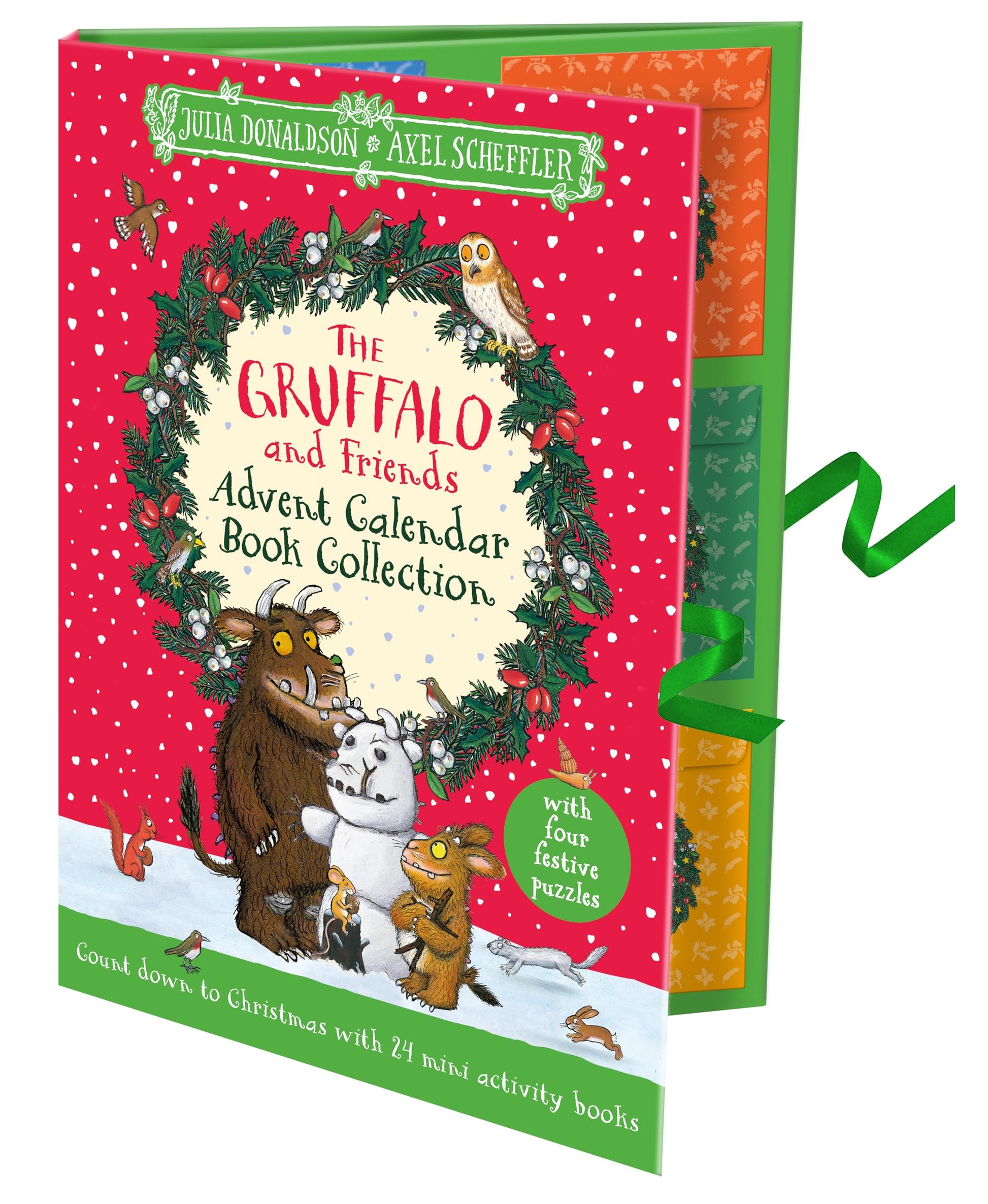 The Gruffalo and Friends Advent Calendar Book Collection - Medaid International