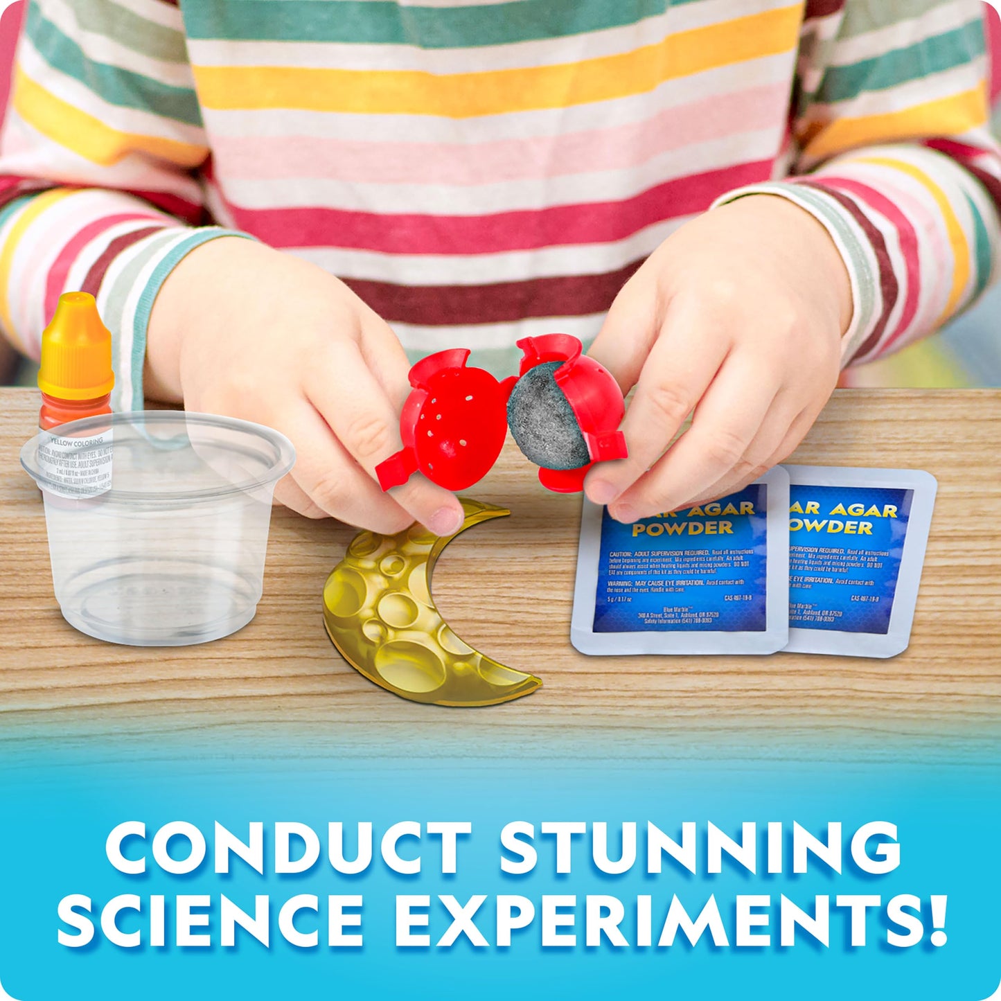 NATIONAL GEOGRAPHIC 2025 Outer Space Advent Calendar – 24 Days of Space-Themed Experiments, Crafts & Activities – Christmas Countdown Calendar for Kids - Medaid International