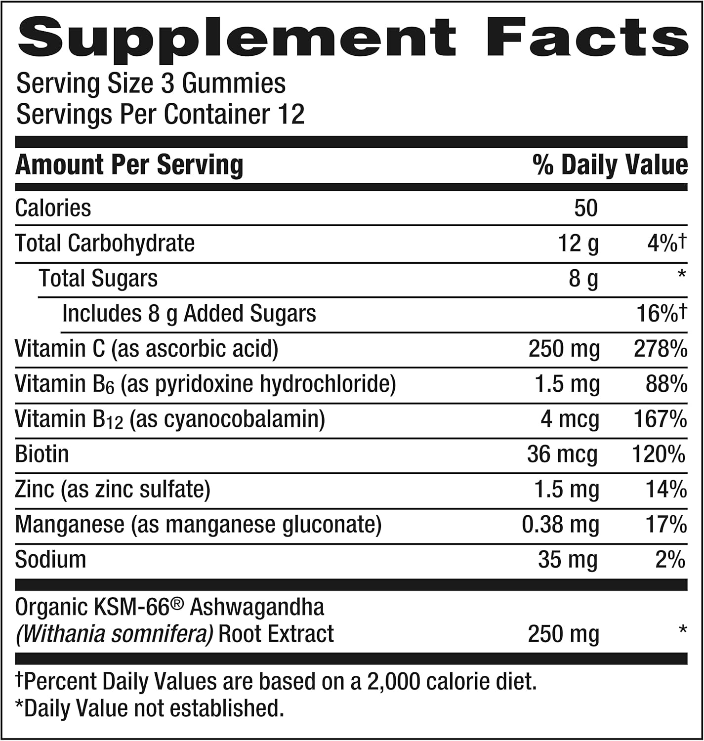 Ashwagandha Emergen-C Chewable Gummies - Medaid