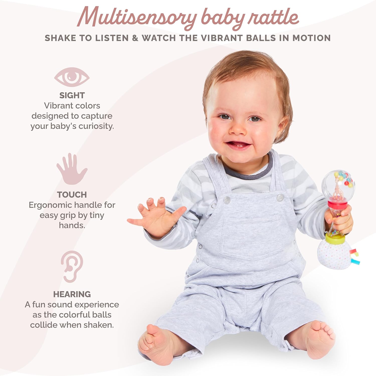 Sophie La Girafe Soft Maracas Rattle – Medaid International