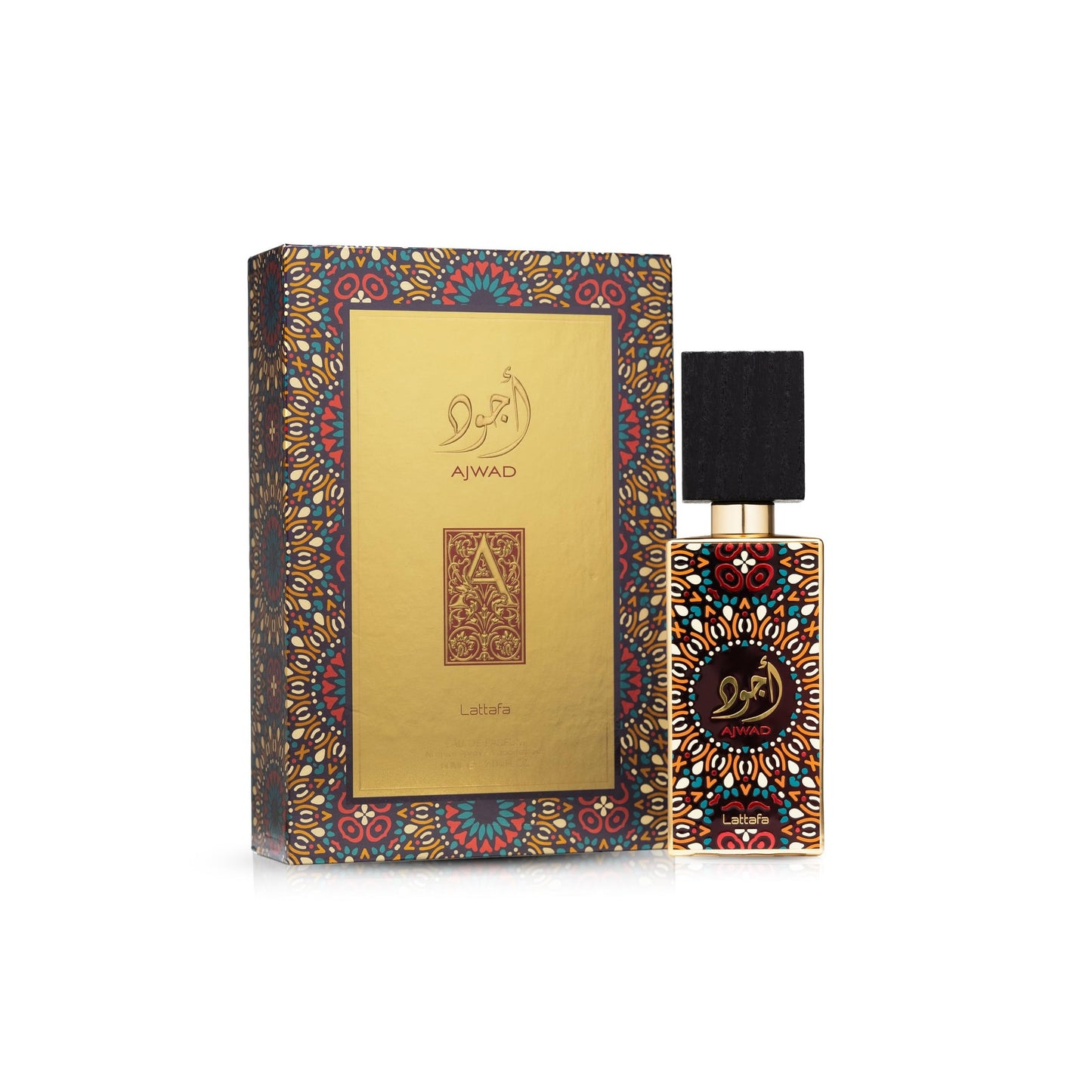 Lattafa Ajwad Eau De Parfum Spray for Unisex, 2.0 Ounce - Medaid International