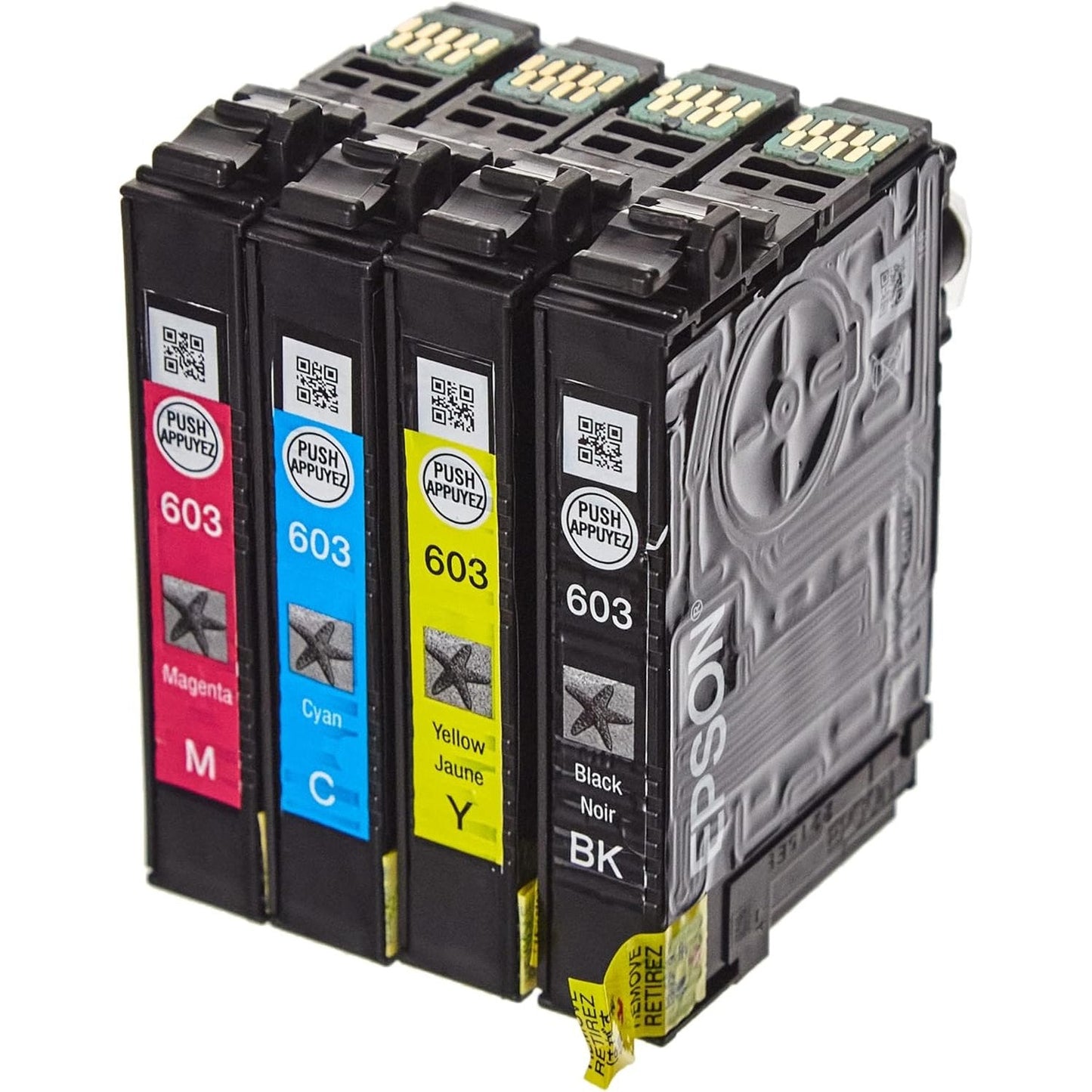 Epson - C13T03U64020 Multipack 4-Colours 603 Ink - Printer Cartridges