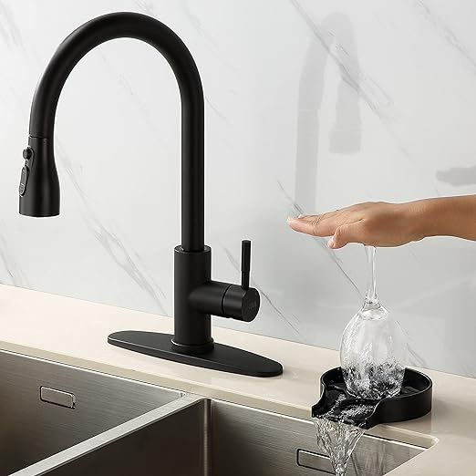 Faucet Glass Washer Cleaner Attachment Accessory for Bar Sink - Medaid International