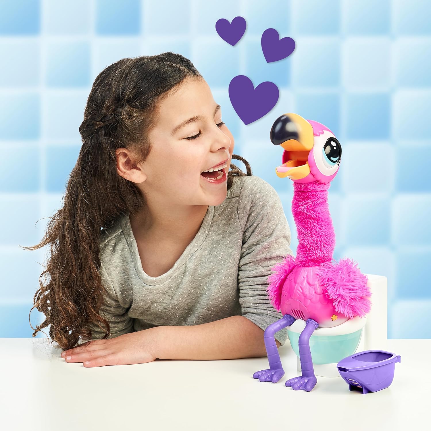 Viral pet flamingo GOTTA GO toy - Medaid International