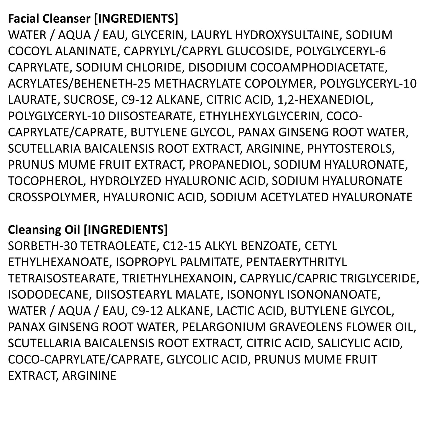 Illiyoon Gentle Deep Facial Cleanser & Cleansing Oil Set | Korean Face Wash Duo for Sensitive Skin | Low pH Gel-to-Foam Cleanser & Lightweight Oil Makeup Remover, Hydrating, Fragrance-Free - Medaid International