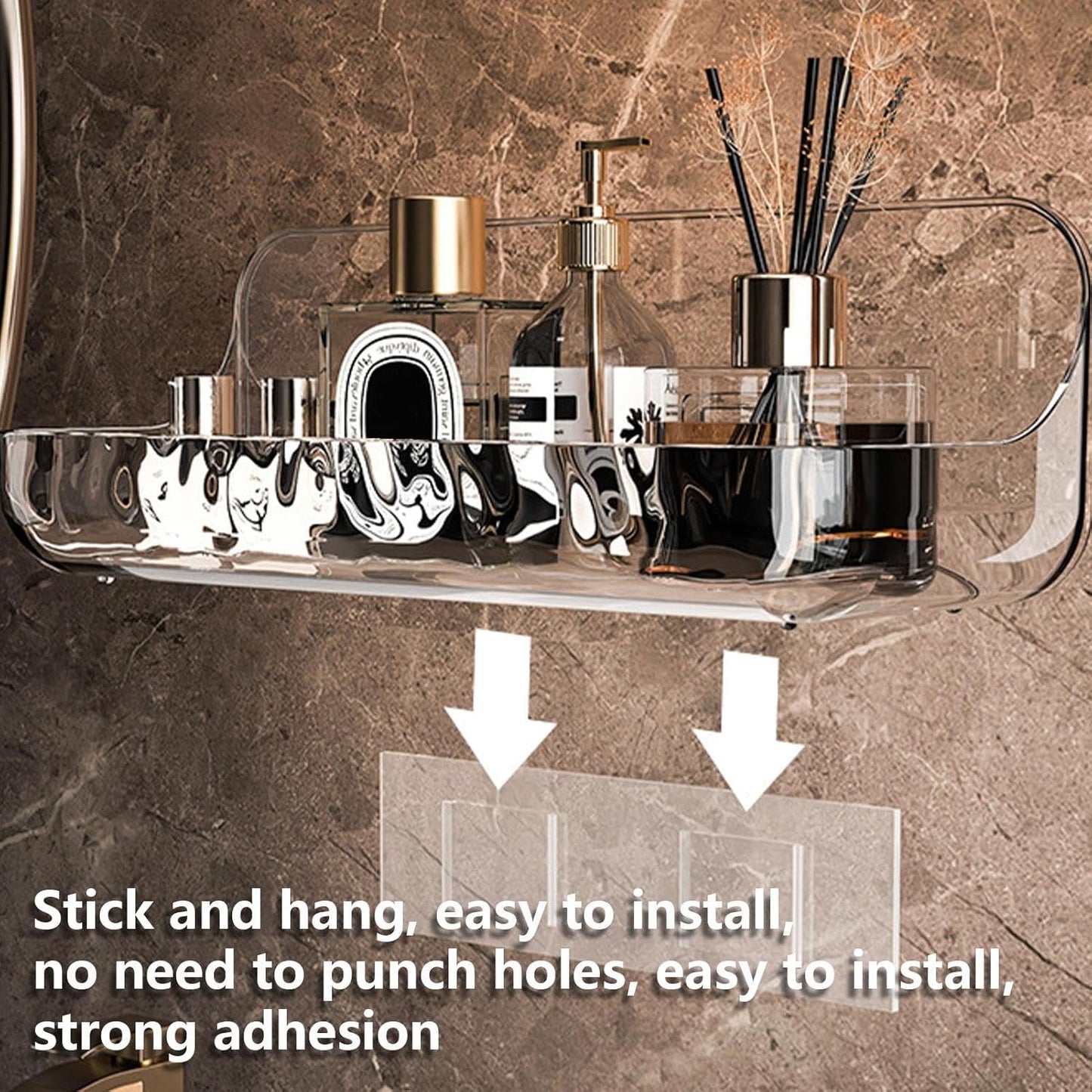 Acrylic Bathroom Rack - Medaid International