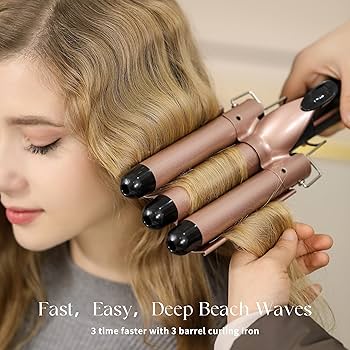 3-Head Hair Waver - EnergyMax - Medaid International