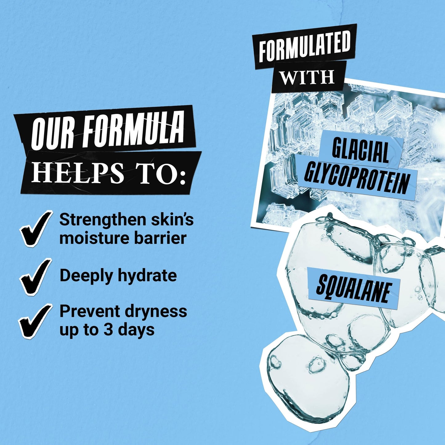 Kiehl's Ultra Facial Overnight Hydrating Face Mask with 10.5% Squalane, Deeply Hydrates Skin & Strengthens Moisture Barrier, Treats Dryness & Flaky Skin, Paraben-free, Fragrance-free - 3.4 fl oz - Medaid International