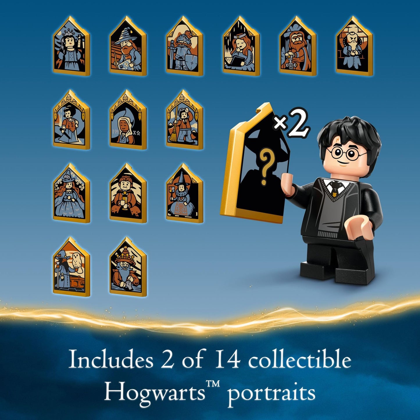 LEGO Harry Potter Advent Calendar 2024 for Kids - Christmas Advent Calendar W/ 16 Mini Builds & 7 Minifigures, Ages 7+ - Harry Potter Toys Gift Idea for Boys & Girls, Ages 7+ - 76438 - Medaid International