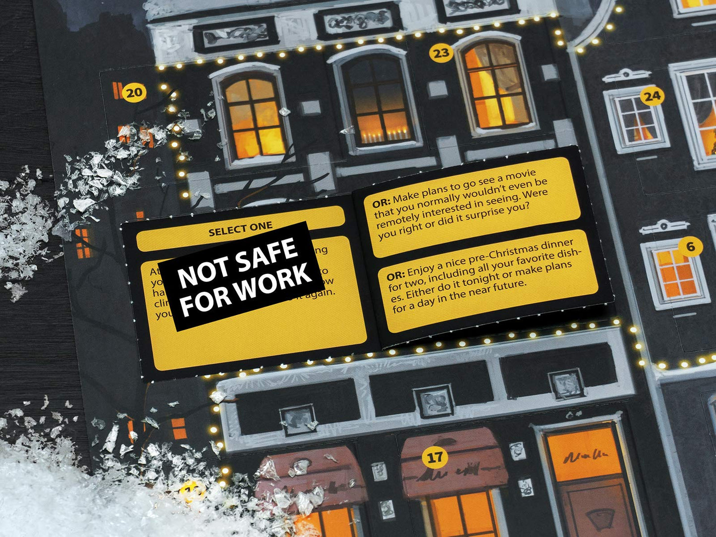 Adult Advent Calendar for Couples – Daring December – Strengthen your Relationship with this Extra Daring, Naughty, Intimate and Romantic Calendar, Perfect for Him or Her on Date Night - Medaid International